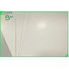 China FSC White Color Double Side Card Board Higher Thick Roll 1mm 1.2mm 1.5mm wholesale