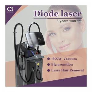 China Professional 1-10HZ Frequency 1-180J/1-240J Energy Diode Laser Hair Removal Machine supplier