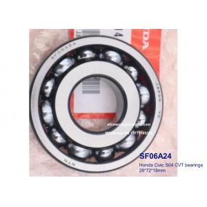 SF06A24 Honda Civic S04 gearbox bearings special ball bearings for Honda repair and maintenance 28x72x18mm