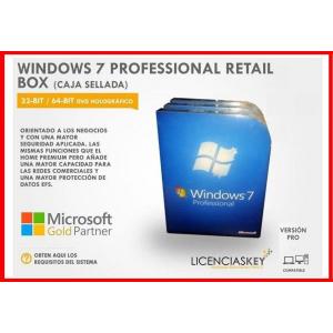China Global Area Microsoft Windows 7 Retail Version , Windows 7 Retail Disk For Laptop supplier