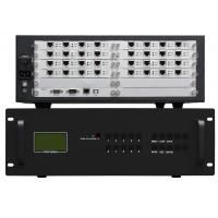 China 8K60 Video 16 In 16 Out High Quality Video Processor 1x4 2X2 3X2 Video Wall Controller on sale