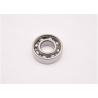 6204ZZ Size 20*47*14mm 62 Series Ball Bearing With Nylon Brass Cage P0 P5