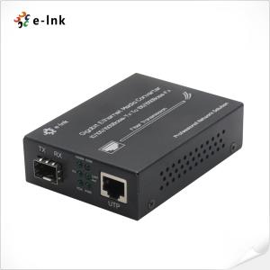 China メディアコンバーター 10 / 100M 急速イーサネット (外部電源付き) SFP スロット wholesale