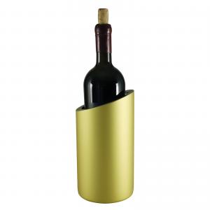 Stainless Steel Double Wall Wine Bottle Cooler Holder Beer Chiller Champagne Cooler Ice Bucket