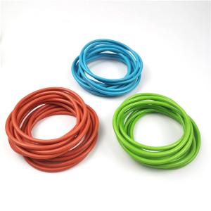 China AS568-230 Colored Rubber Seal Rings For Wireline Selective Firing Systems supplier