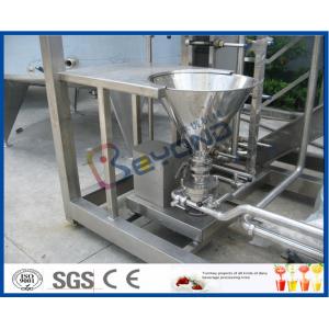 China 2TPH - 10TPH ISO Milk Production Process Milk Powder Making Machine With SS304 / SS316 Steel supplier