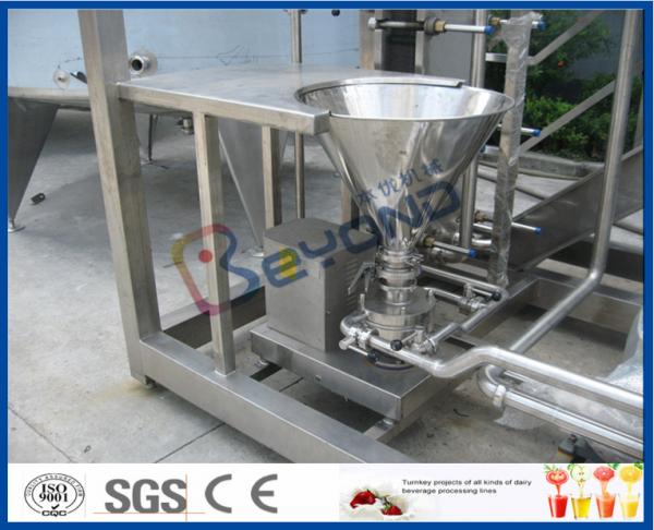 2TPH - 10TPH ISO Milk Production Process Milk Powder Making Machine With SS304 /