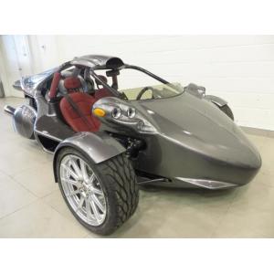 Custom 1649cc Tri Wheel Motorcycle With 2 Seats / Powered Engine