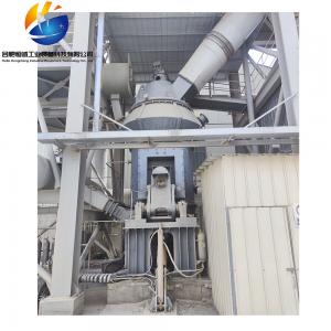 Dolomite / Calcite / Marble Vertical Grinding Mill 200 - 1250 Mesh Adjustable