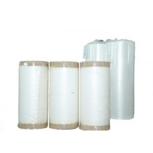 16 Mic 1 Inch Paper Core Width Customized Length Glossy PET Pre-Coating Thermal Laminating Film