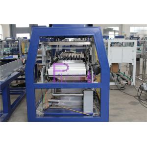 Automatic PLC Bottle Packing Machine , 380V 50/60 HZ Carton Forming Machine
