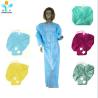 China SPP Or SMS Material Disposable Isolation Gown With Different Weight wholesale