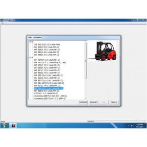 Warehouse Equipment Software Sensor Diagnostic Tool Linde Pathfinder V3.6.2.11