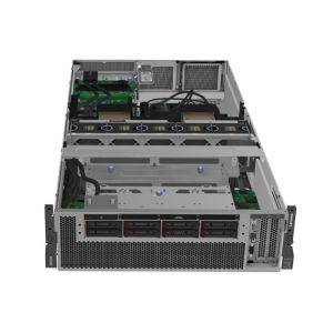 China Lenovo ThinkSystem SR670 V2 3U Rack Server Xeon Scalable with 8x Dual-Width GPU Support AI/HPC Configurable CPU/RAM/Storage wholesale