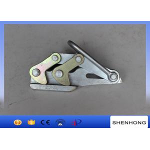 Power Construction Tools Cable Pulling Clamp With Delicate Smooth Clamp Mouth