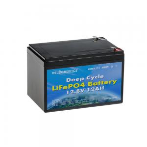 Rechargeable 12.8V 12ah Bluetooth Lithium Battery For E Bike