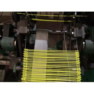 Handicraft Construction Galvanized Steel Wire Yellow Pvc Coated Steel Wire