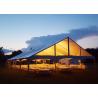 2020 Outdoor Aluminum Structure Clear Roof Wedding Tents Commercial Party Tent