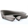 China Zaha Hadid Moon Sofa From Moon System Sofa in artifical or anline leather Beb Italia design moon sofa wholesale