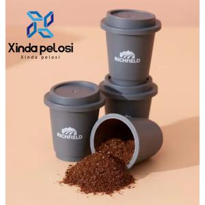 China Private Label Coffee Capsules Instant 60mm Coffee Pods Arabica Coffee Powder 100% Pure Black Arabica Convenient supplier