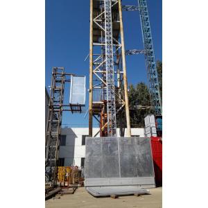 30m/Min Building Material Hoist 1600kg Construction Hoist Elevator