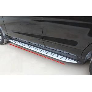 China Vehicle Running Board Mercedes Benz Spare Parts / Side Step for GL350 / 400 / 500 supplier