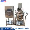 China Steam Electrical Heating Jacket CE 20L Emulsifying Homogenizer wholesale