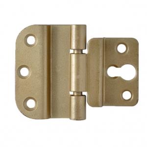 2mm Adjutsable Steel Door Hinge Zinc Chrome Powder Coating ODM