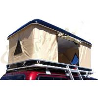 China Double Layer Automatic Hard Top Car Tent , 3 Person Roof Top Tent Custom Printed on sale