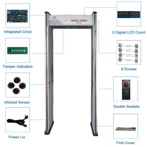 China Easy Self Assembly Walk Through 4KHZ Archway Door Frame wholesale