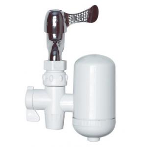Faucet Mounted Water Tap Filter Remove Bacteria Function White Color