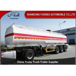 China Professional 45000 Liters Fuel Tanker Semi Trailer With 5 Compartments wholesale