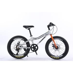China WANDA 20*2.125 Tyre 20 Steel Mountain Bike 7SP Kids' Bike With Safe And Durable Design supplier