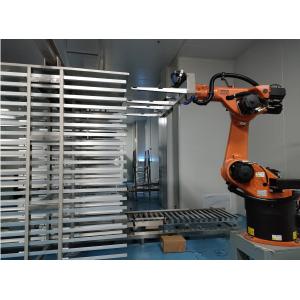 China Máquinas de paletización Célula KUKA KR60 Fabrica Robótica Seis Ejes wholesale
