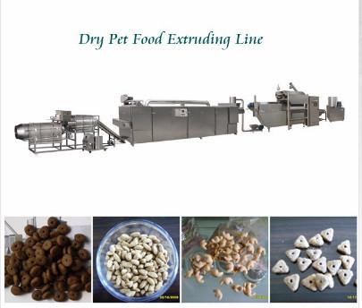 Full Automation Dental Care Pet Food Production Line 800 - 1000kg/Hr Type