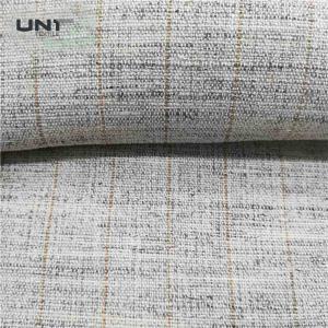 China Good Elasticity Heavy Weight Horse Hair Interlining Fusible Interlining Canvas Fabric wholesale