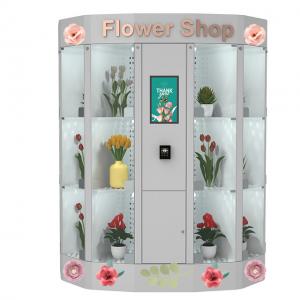 China Customized Flora Vending Machine / Flowers Band Vending Machine 18.5 Inch supplier
