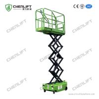 China 5.9m Height 240kg Load Mini Electrical Self Propelled Scissor Lift with CE Certificate for Warehouse on sale