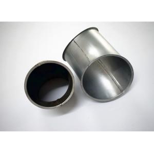 China 90 Degrees Round Shape Dust Collection Pipe Stamping Zinc Plate Sanitary Tubing Elbow supplier