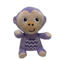 China 15CM Fisher Price Plush Purple Monkey Stuffed Animal Gift For Kids on sale