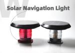 L-864 Red Flashing Beacon Light Synchronization DC AC Solar