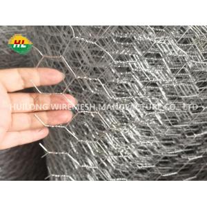 Galvanized Steel Hexagonal Wire Netting 1.2x25x0.9mm