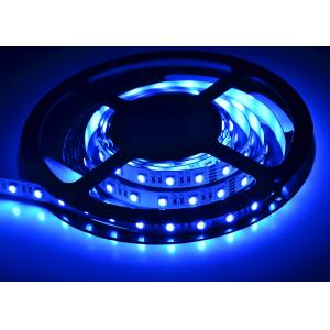 RGB Flexible Strip can be cut into small sections for decorate lighting or back lighting
