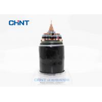 China LSZH Class 2 Copper Conductor XLPE insulation and steel tape armored MV Cable IEC 60502 3 cores 300mm2 on sale