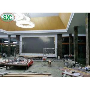China High Resolution P3 SMD Indoor RGB led video display Full Color With 2500nits Brightness supplier
