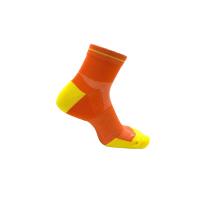 China Arch Support Sports Trainer Socks With Mesh Sports Anklet Socks Half Cushion Socks on sale