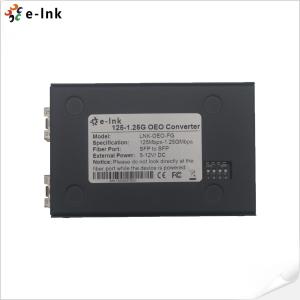 China Mini-type 125M~1.25G OEO Media Converter (3R Repeater) supplier