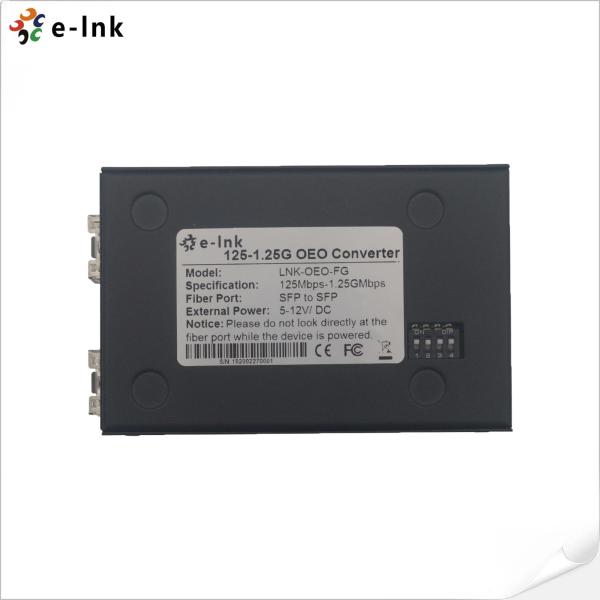 Mini-type 125M~1.25G OEO Media Converter (3R Repeater)
