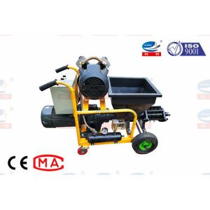 Low Noise Mortar Spraying Machine Single And Three Phase Easy Operation