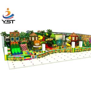 Anti Aging Soft Indoor Play Equipment For Toddlers Easy Installation